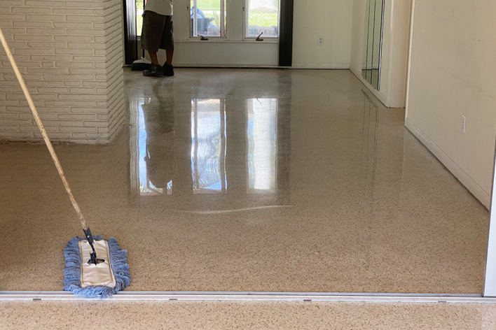 Terrazzo Floor Repair Hollywood