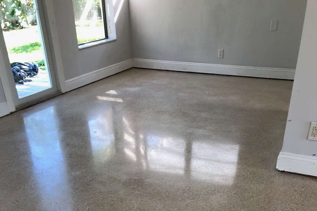 Terrazzo Floor Care Hollywood