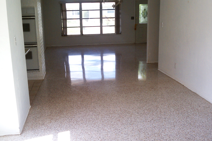 Terrazzo Floor Clean