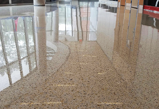 Terrazzo Floor Cleaning