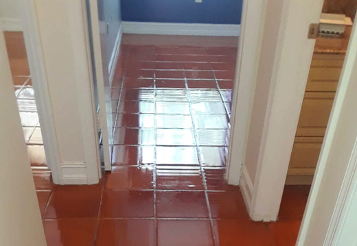 Terrazzo Floor Install