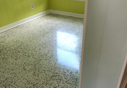 Terrazzo Floor Restore