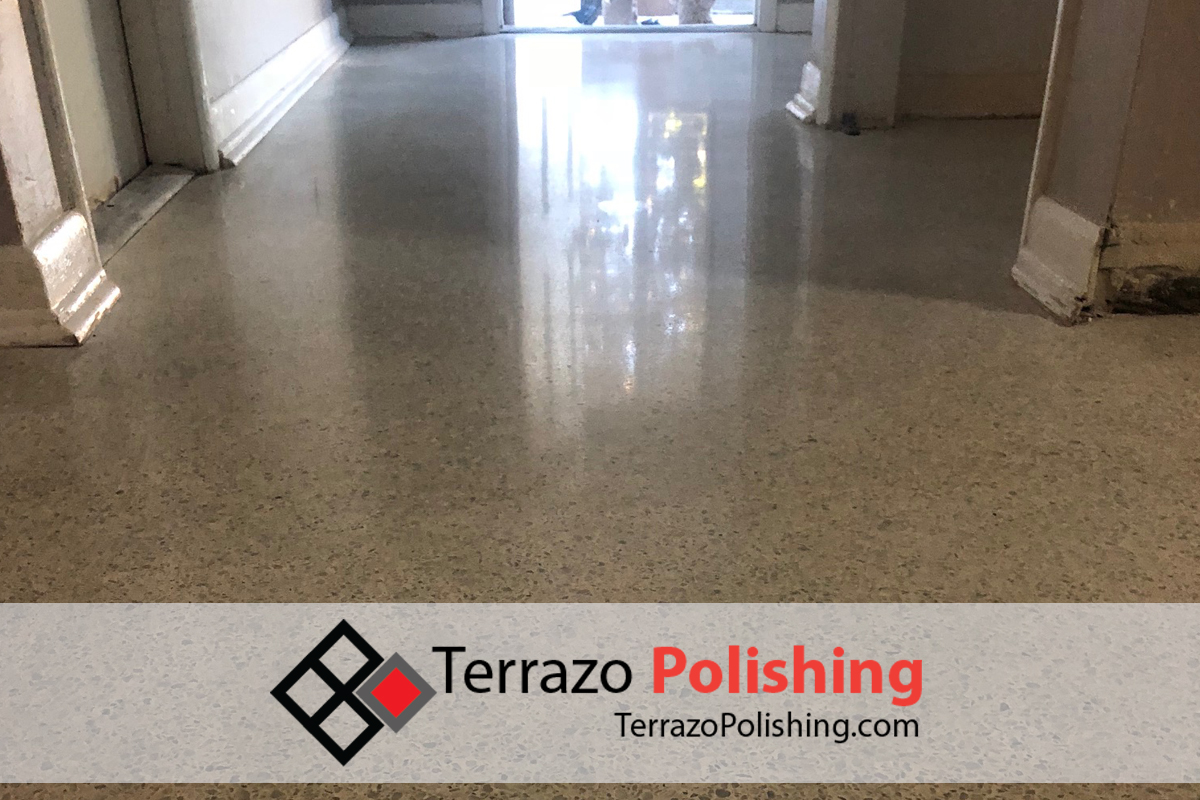 Grinding Polishing Terrazzo Floor Fort Lauderdale