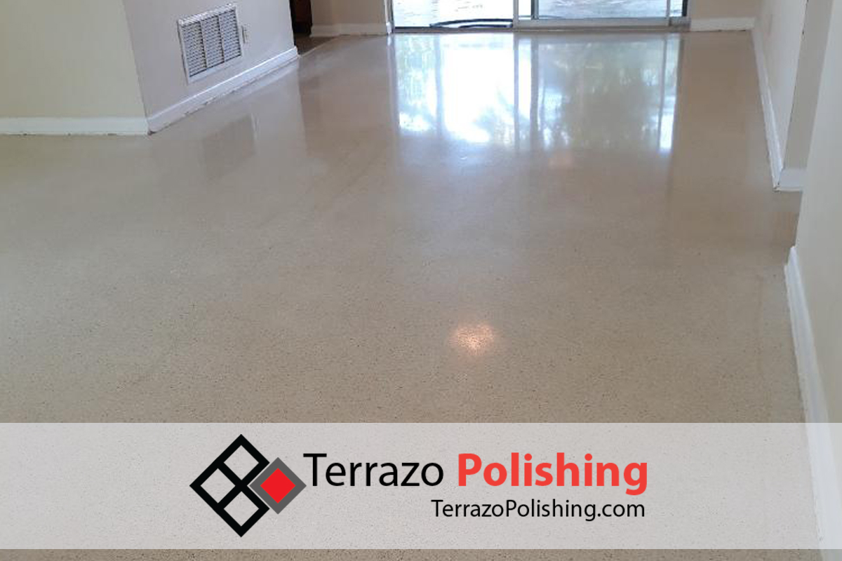 Polishing Terrazzo Floors Fort Lauderdale