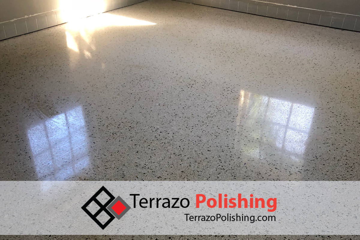 Terrazzo Floor Installation Broward