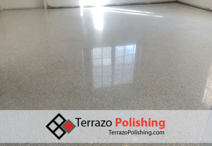 Damage Tile Removal from Terrazzo Floor System in Broward