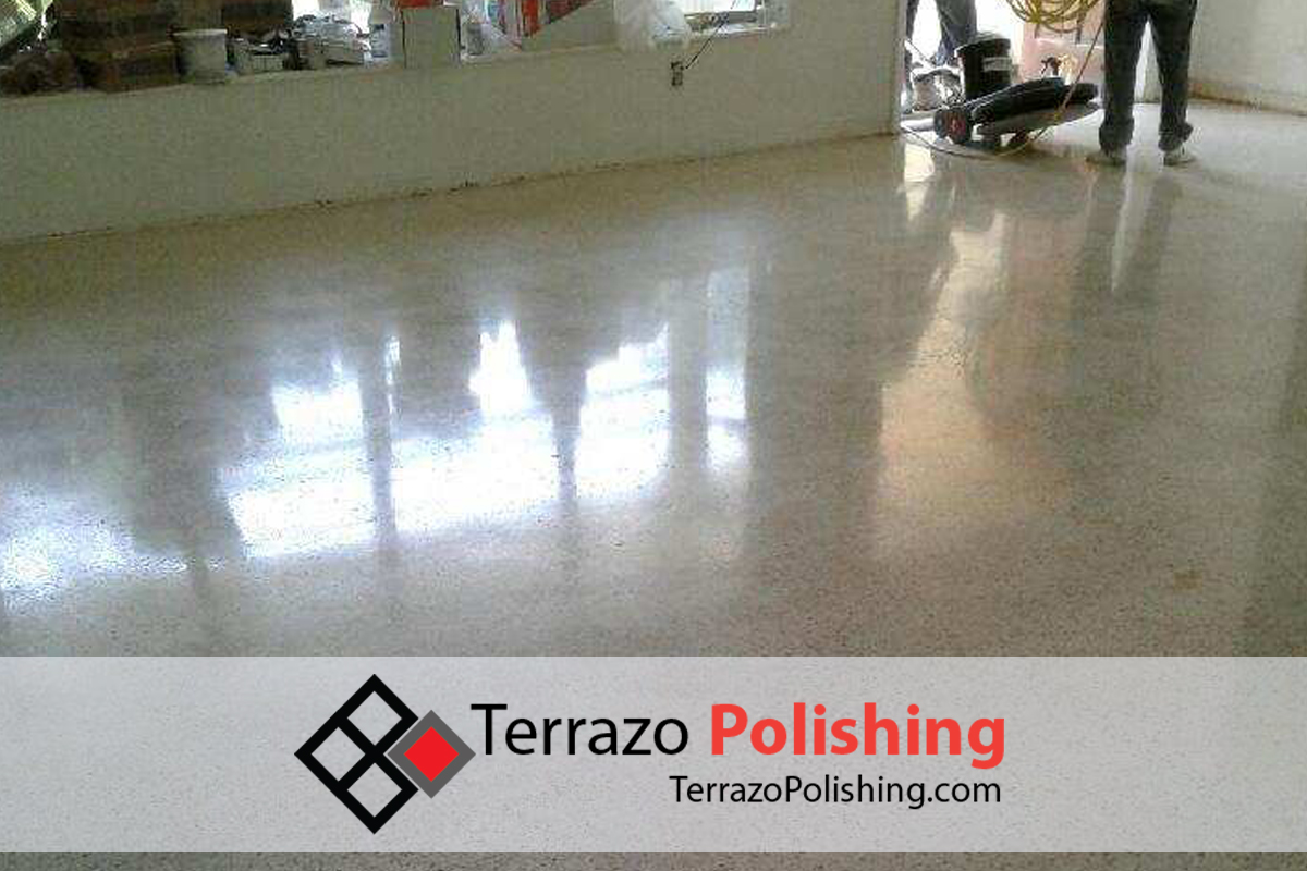 Terrazzo Clean Restoration Fort Lauderdale