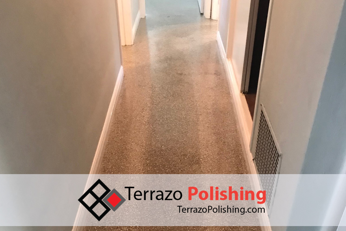 Installing Terrazzo Floors Process