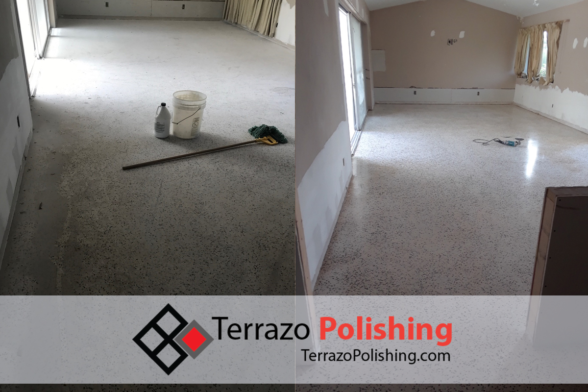 Cleaning Terrazzo Floor Stains Hollywood