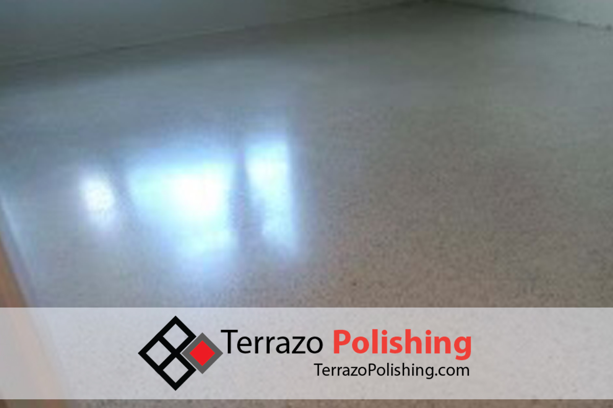 Cleaning Terrazzo Floors Service